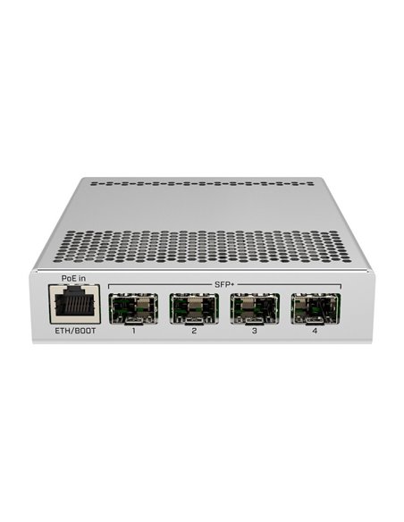 Коммутатор маршрутизатора MikroTik CRS305-1G-4S+IN, Серебристый