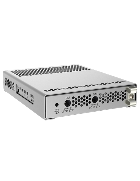 Коммутатор маршрутизатора MikroTik CRS305-1G-4S+IN, Серебристый