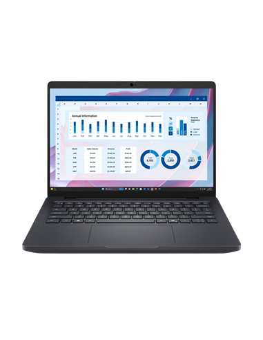 Laptop Business 14" DELL Pro Max 14 MC14255, Magnetite, AMD Ryzen AI 9 HX PRO 370, 32GB/1024GB, Windows 11 Pro