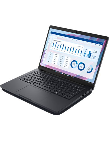 Laptop Business 14" DELL Pro Max 14 MC14255, Magnetite, AMD Ryzen AI 9 HX PRO 370, 32GB/1024GB, Windows 11 Pro
