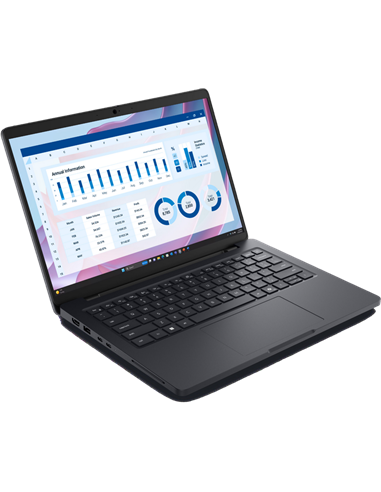 Laptop Business 14" DELL Pro Max 14 MC14255, Magnetite, AMD Ryzen AI 9 HX PRO 370, 32GB/1024GB, Windows 11 Pro