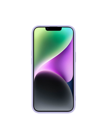 Чехол Nillkin iPhone 14 Plus, CamShield Silky Silicone, Фиолетовый
