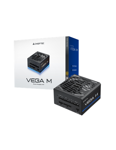 Блок питания для компьютеров Chieftec VEGA M, 850Вт, ATX, 