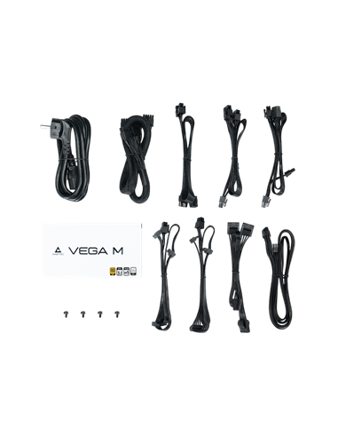 Блок питания для компьютеров Chieftec VEGA M, 850Вт, ATX, 