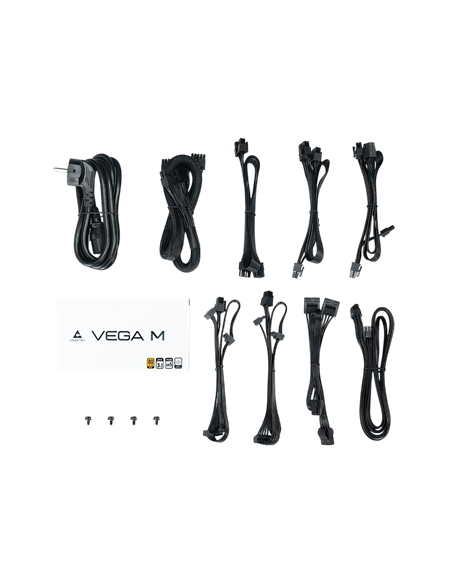 Блок питания для компьютеров Chieftec VEGA M, 850Вт, ATX, 