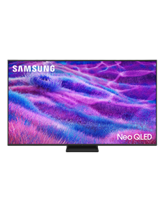 55" MiniLED SMART TV Samsung QE55QN80FAUXUA, 3840x2160 4K UHD, Tizen, Negru