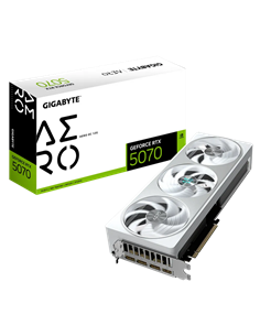 Placă Video Gigabyte GV-N5070AERO OC-12GD, 12GB GDDR7 192bit