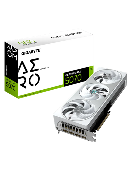 Placă Video Gigabyte GV-N5070AERO OC-12GD, 12GB GDDR7 192bit