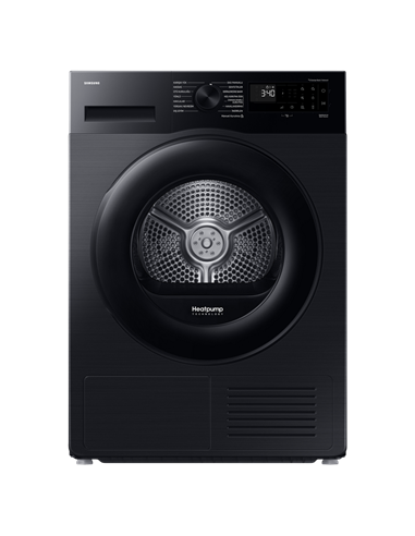 Сушильная машина Samsung DV90DG52A0ABLE, 9кг, Черный