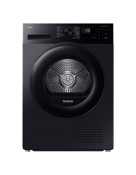 Uscător de rufe Samsung DV90DG52A0ABLE, 9kg, Negru