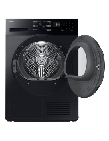 Uscător de rufe Samsung DV90DG52A0ABLE, 9kg, Negru