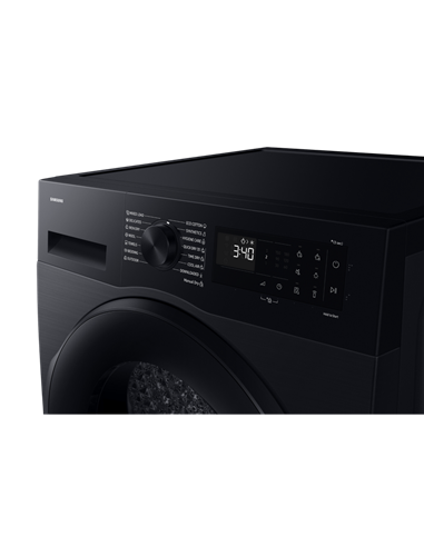 Сушильная машина Samsung DV90DG52A0ABLE, 9кг, Черный