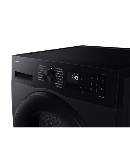 Uscător de rufe Samsung DV90DG52A0ABLE, 9kg, Negru Uscător de rufe Samsung DV90DG52A0ABLE, 9kg, Negru