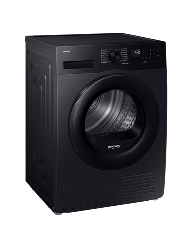 Сушильная машина Samsung DV90DG52A0ABLE, 9кг, Черный