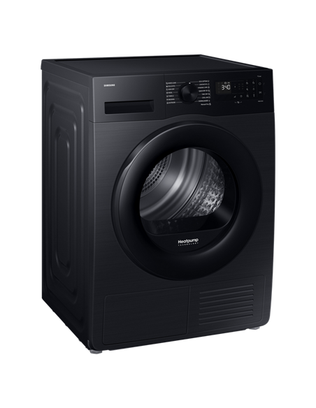 Сушильная машина Samsung DV90DG52A0ABLE, 9кг, Черный