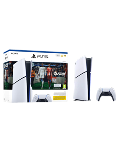 Игровая консоль SONY PlayStation 5 Slim Disc Edition + FC2026, Белый