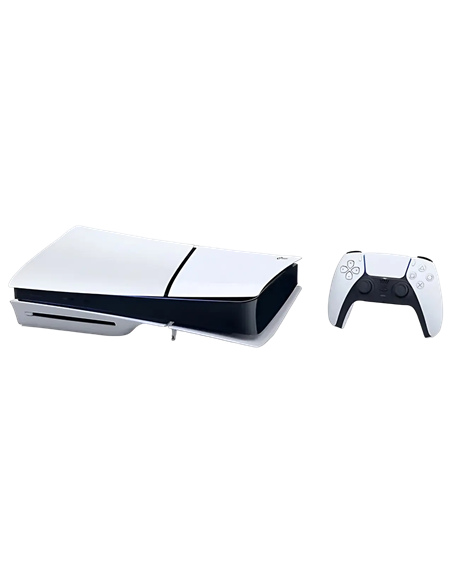 Consolă de jocuri SONY PlayStation 5 Slim Disc Edition + FC2026, Alb