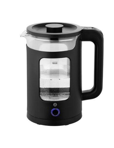 Электрочайник Ardesto EKL-T31GB, Чёрный