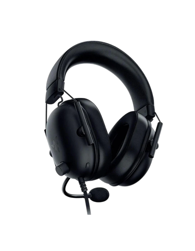 Игровая Гарнитура Razer BlackShark V2 X для PlayStation, Проводной аналоговый, Чёрный