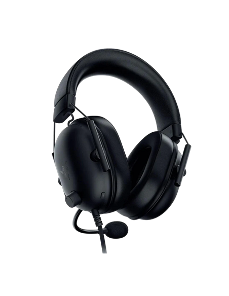 Игровая Гарнитура Razer BlackShark V2 X для PlayStation, Проводной аналоговый, Чёрный