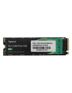 Unitate SSD Apacer AS2280P4U, 512GB, AP512GAS2280P4U-1 2
