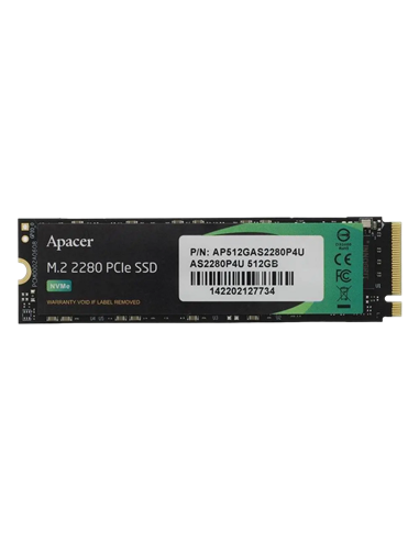 Unitate SSD Apacer AS2280P4U, 512GB, AP512GAS2280P4U-1