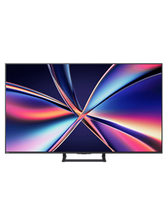 65" MiniLED SMART Телевизор Hisense 65E8Q, 3840x2160 4K UHD, VIDAA U8.5, Черный