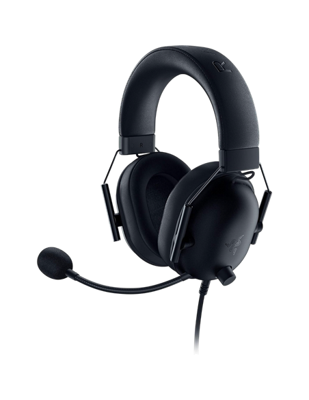 Căști gaming Razer BlackShark V2 X pentru Xbox, Cu fir, Negru