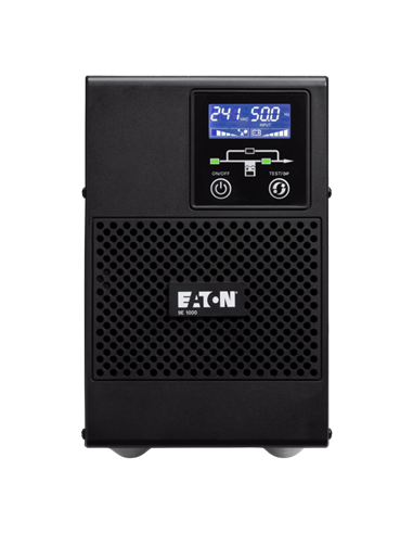 Источник бесперебойного питания Eaton 9E1000I, Онлайн, 1000VA, Башня