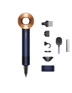 Фен Dyson HD07 Gift Edition, 1600Вт, Prussian Blue | Rich Copper