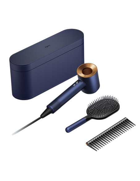 Фен Dyson HD07 Gift Edition, 1600Вт, Prussian Blue | Rich Copper Фен Dyson HD07 Gift Edition, 1600Вт, Prussian Blue | Rich Copper