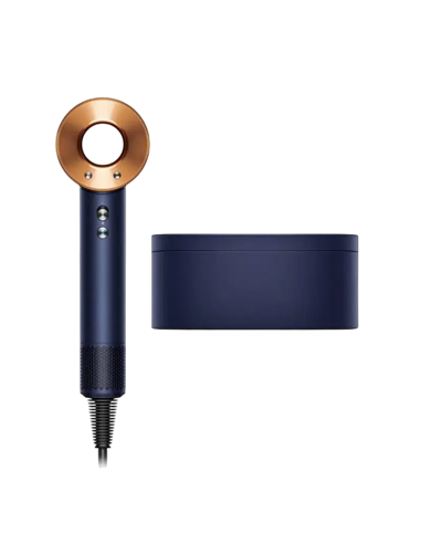 Фен Dyson HD07 Gift Edition, 1600Вт, Prussian Blue | Rich Copper