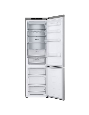 Холодильник LG GBV7280BMB, Серебристый