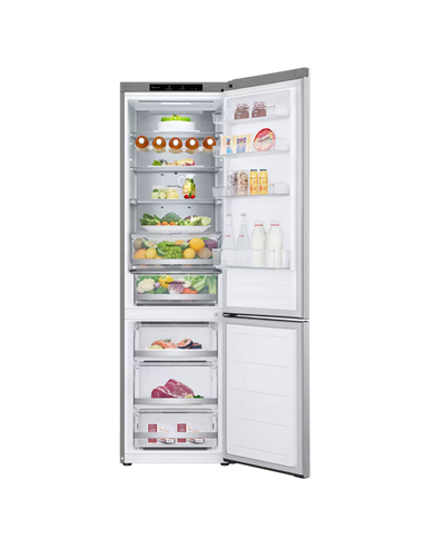 Холодильник LG GBV7280BMB, Серебристый