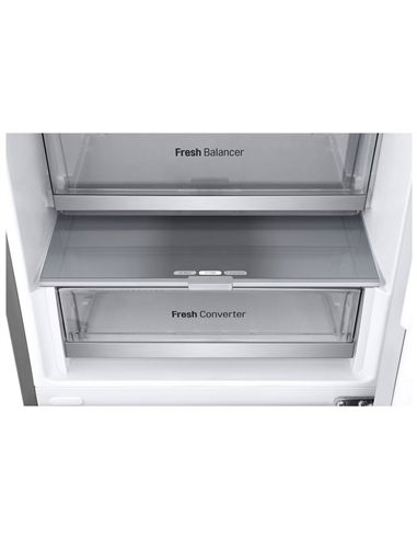 Frigider LG GBV7280BMB, Argintiu