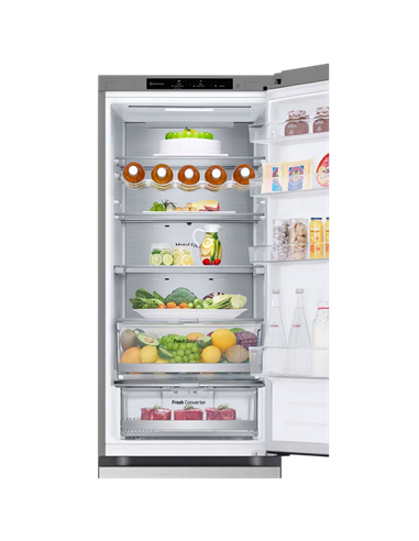 Холодильник LG GBV7280BMB, Серебристый