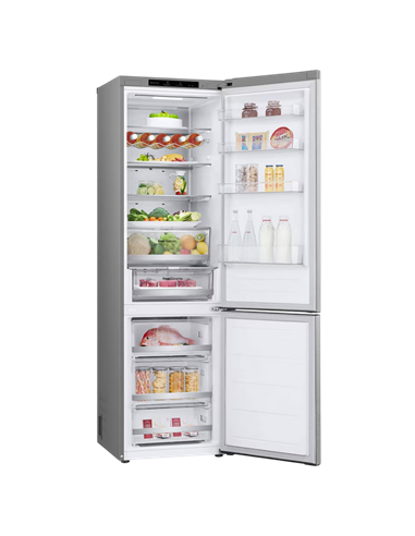 Холодильник LG GBV7280BMB, Серебристый