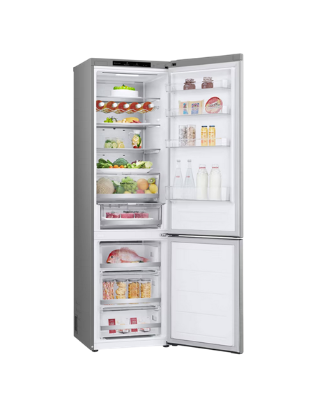 Холодильник LG GBV7280BMB, Серебристый