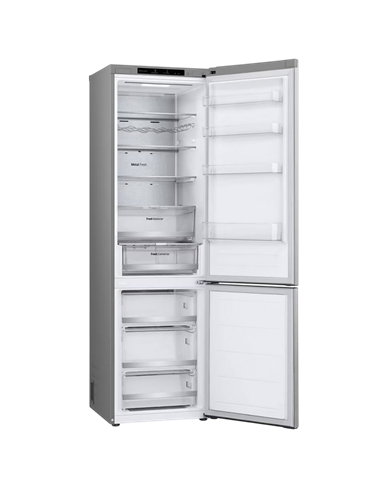 Холодильник LG GBV7280BMB, Серебристый