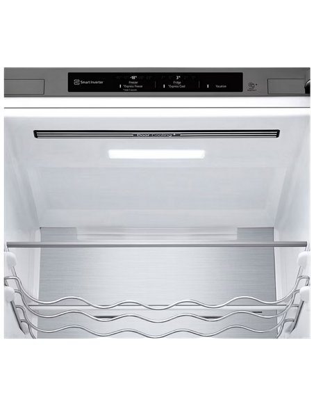 Холодильник LG GBV7280BMB, Серебристый