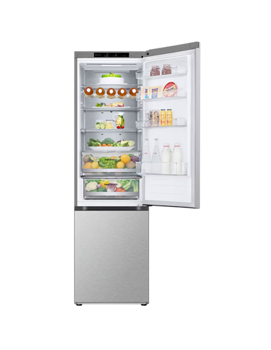Холодильник LG GBV7280BMB, Серебристый