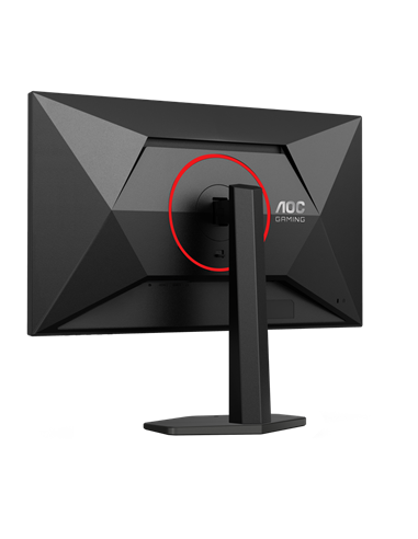 27" Игровой монитор AOC Q27G4ZR, IPS 2560x1440 WQHD, Чёрный