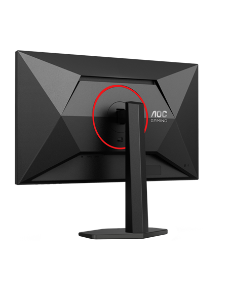 27" Игровой монитор AOC Q27G4ZR, IPS 2560x1440 WQHD, Чёрный