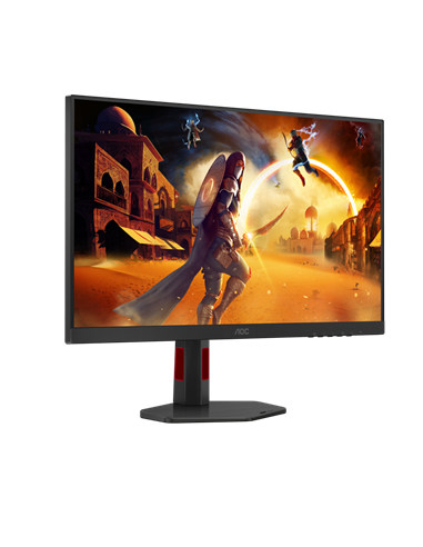 27" Игровой монитор AOC Q27G4ZR, IPS 2560x1440 WQHD, Чёрный
