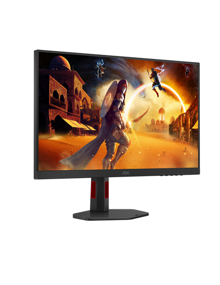 27" Игровой монитор AOC Q27G4ZR, IPS 2560x1440 WQHD, Чёрный