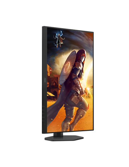 27" Игровой монитор AOC Q27G4ZR, IPS 2560x1440 WQHD, Чёрный