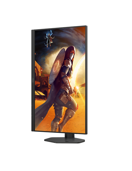 27" Игровой монитор AOC Q27G4ZR, IPS 2560x1440 WQHD, Чёрный