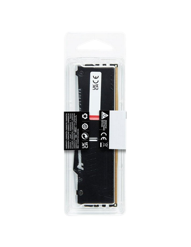 Оперативная память Kingston FURY Beast RGB, DDR5 SDRAM, 6000 МГц, 8Гб, KF560C30BBA-8