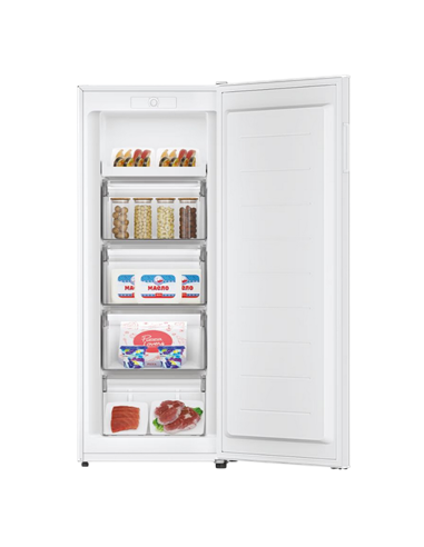 Congelator Candy CUQS 513EW, Alb