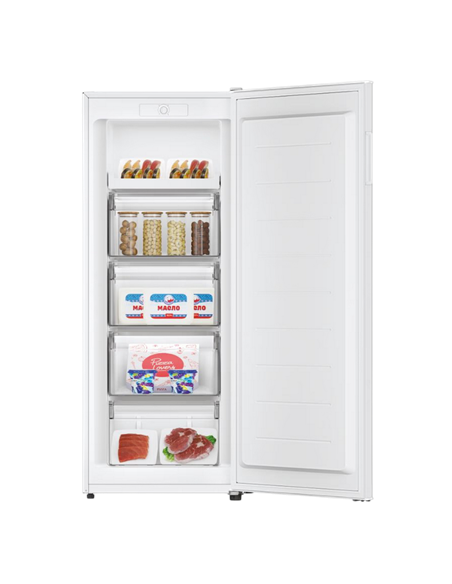 Congelator Candy CUQS 513EW, Alb